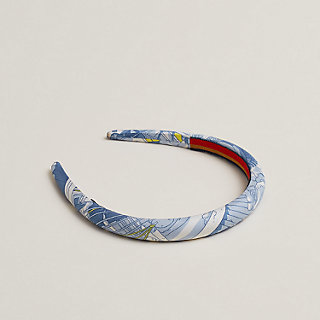HERMES∽La Legende du Cheval ヘッドバンド カチューシャ∽速達 La Legende du Cheval
